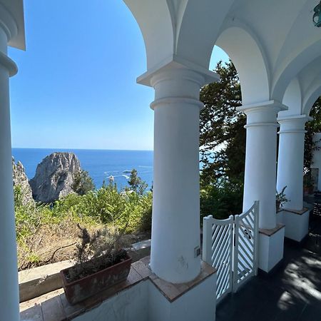 Apartament Monacone Vista Mare Capri Zewnętrze zdjęcie