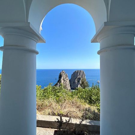 Apartament Monacone Vista Mare Capri Zewnętrze zdjęcie