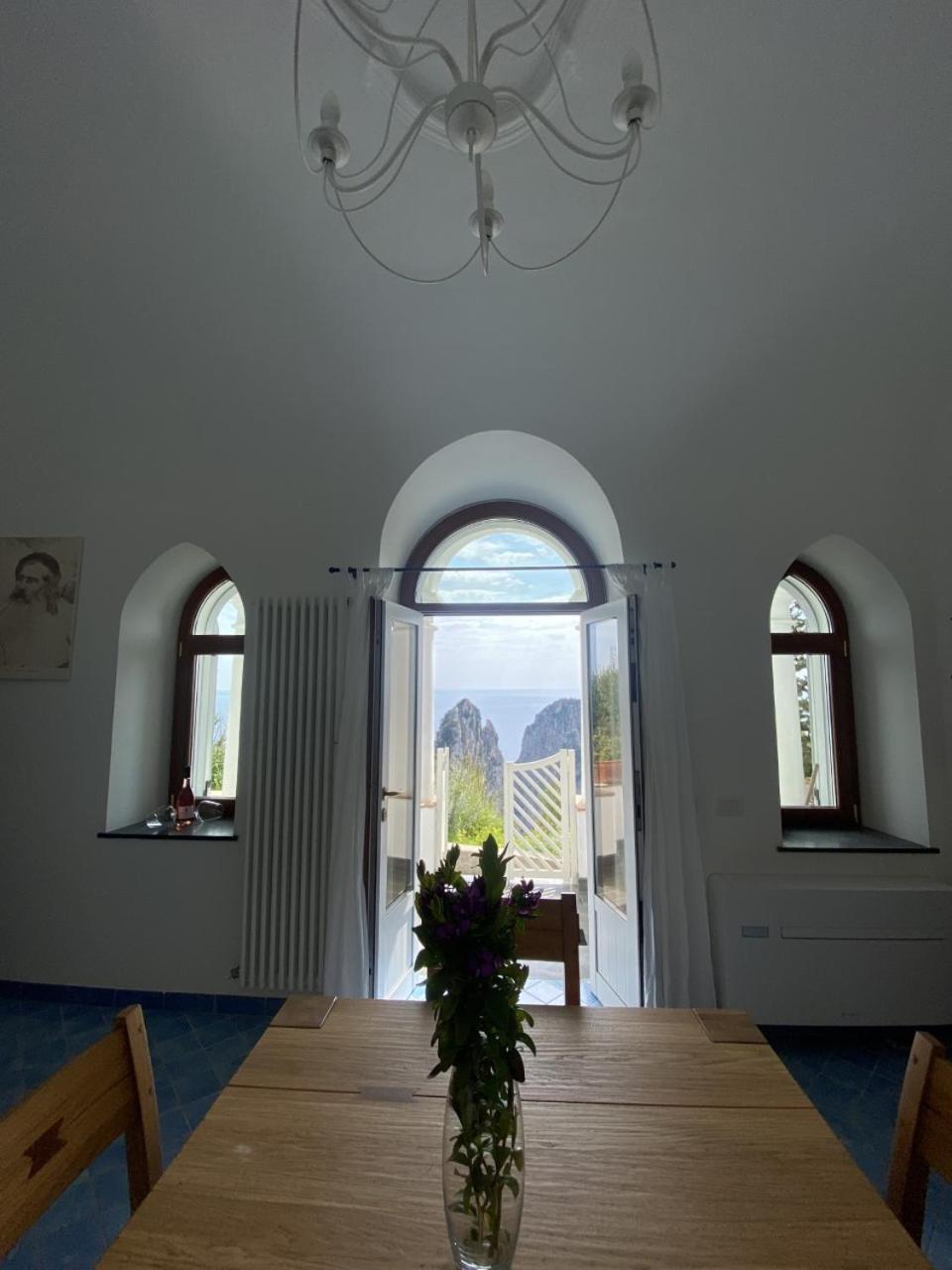 Apartament Monacone Vista Mare Capri Zewnętrze zdjęcie