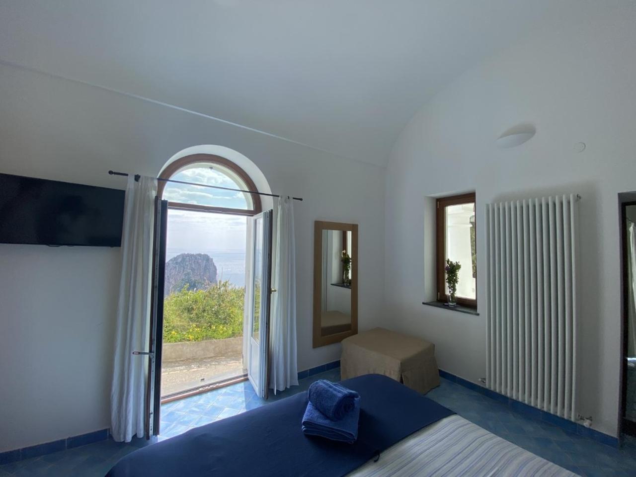 Apartament Monacone Vista Mare Capri Zewnętrze zdjęcie