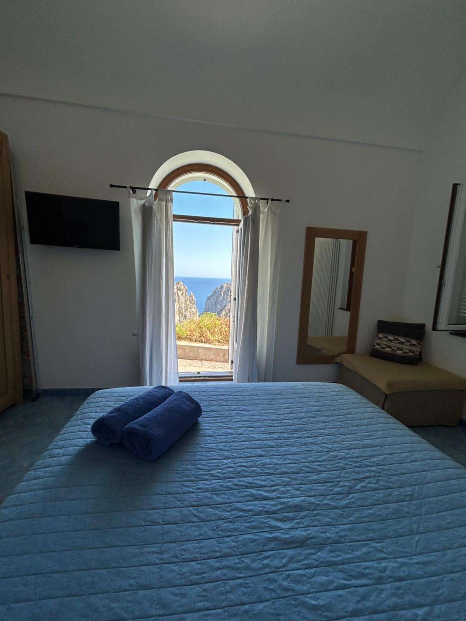 Apartament Monacone Vista Mare Capri Zewnętrze zdjęcie