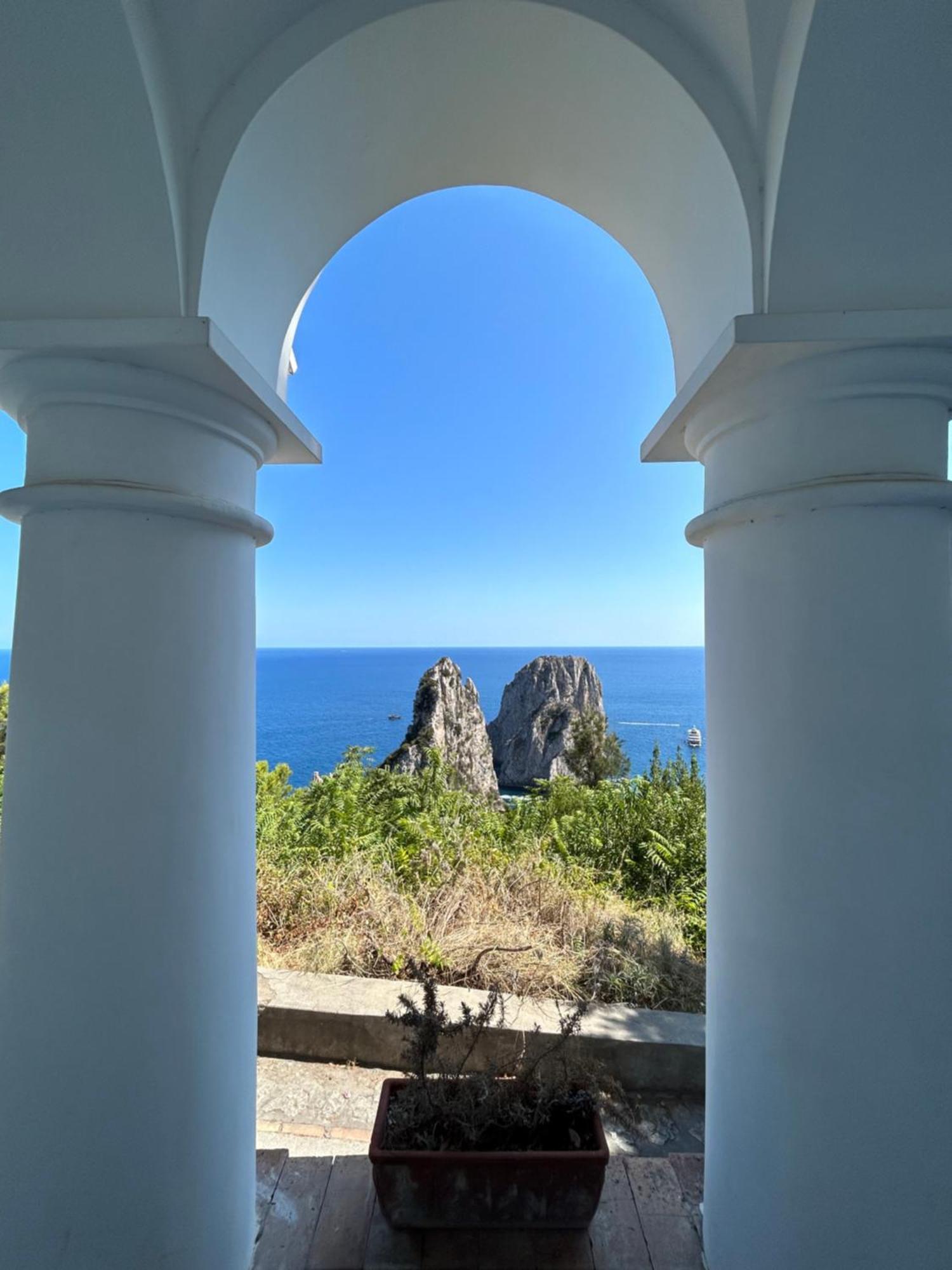 Apartament Monacone Vista Mare Capri Zewnętrze zdjęcie