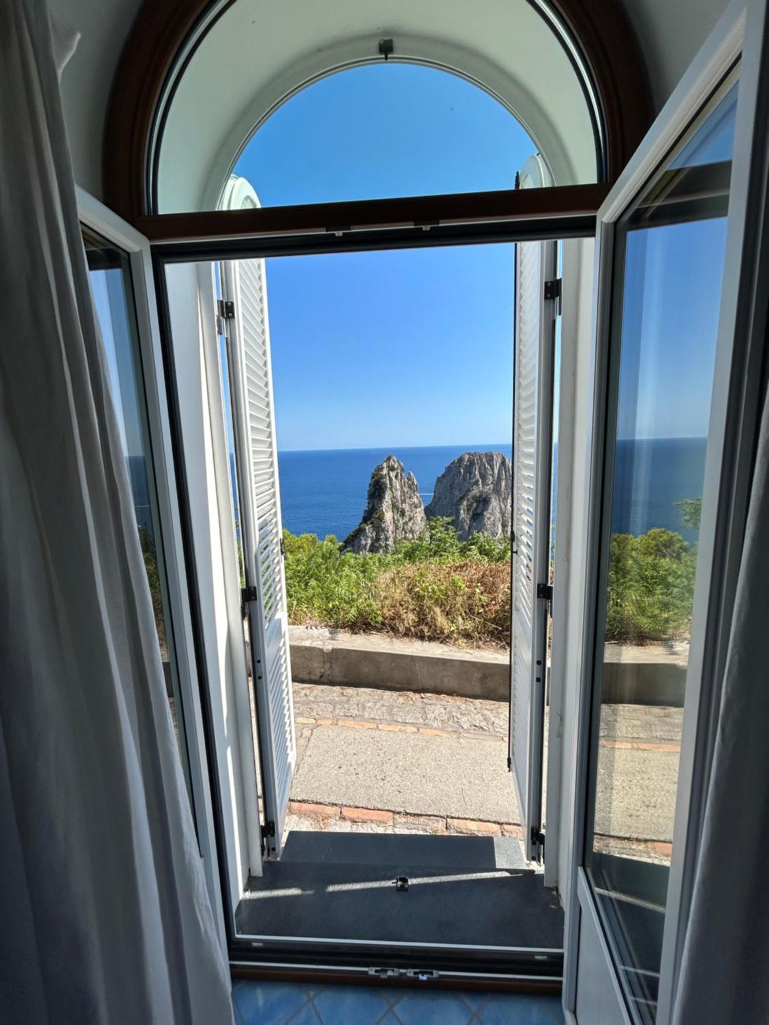 Apartament Monacone Vista Mare Capri Zewnętrze zdjęcie
