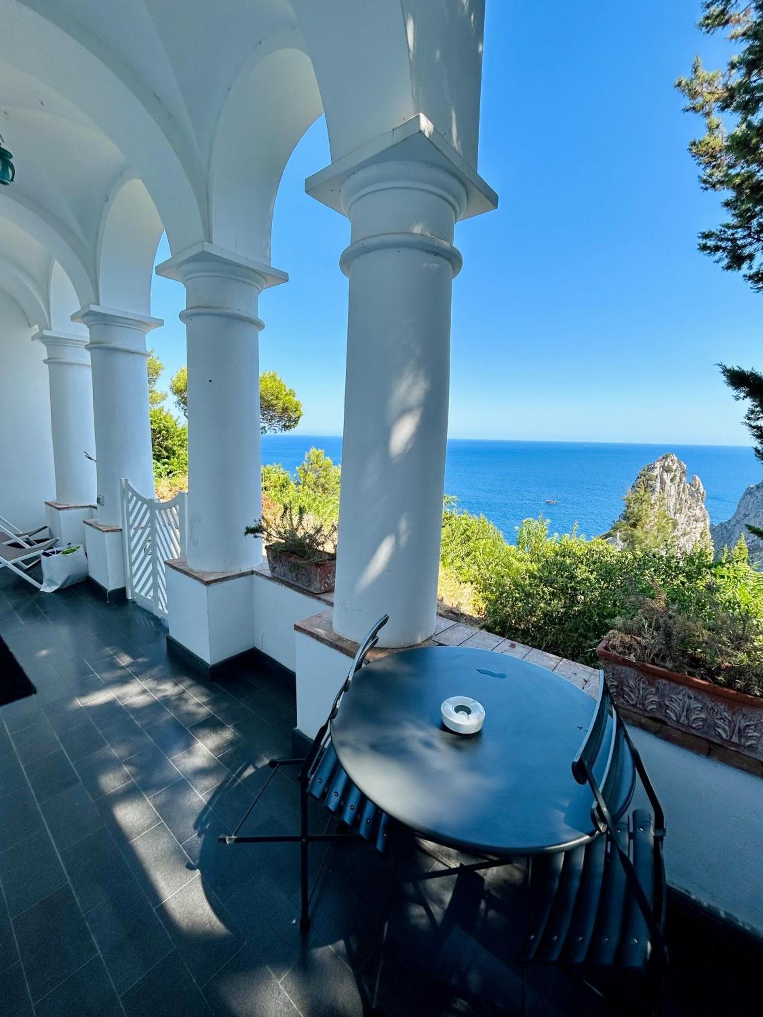 Apartament Monacone Vista Mare Capri Zewnętrze zdjęcie