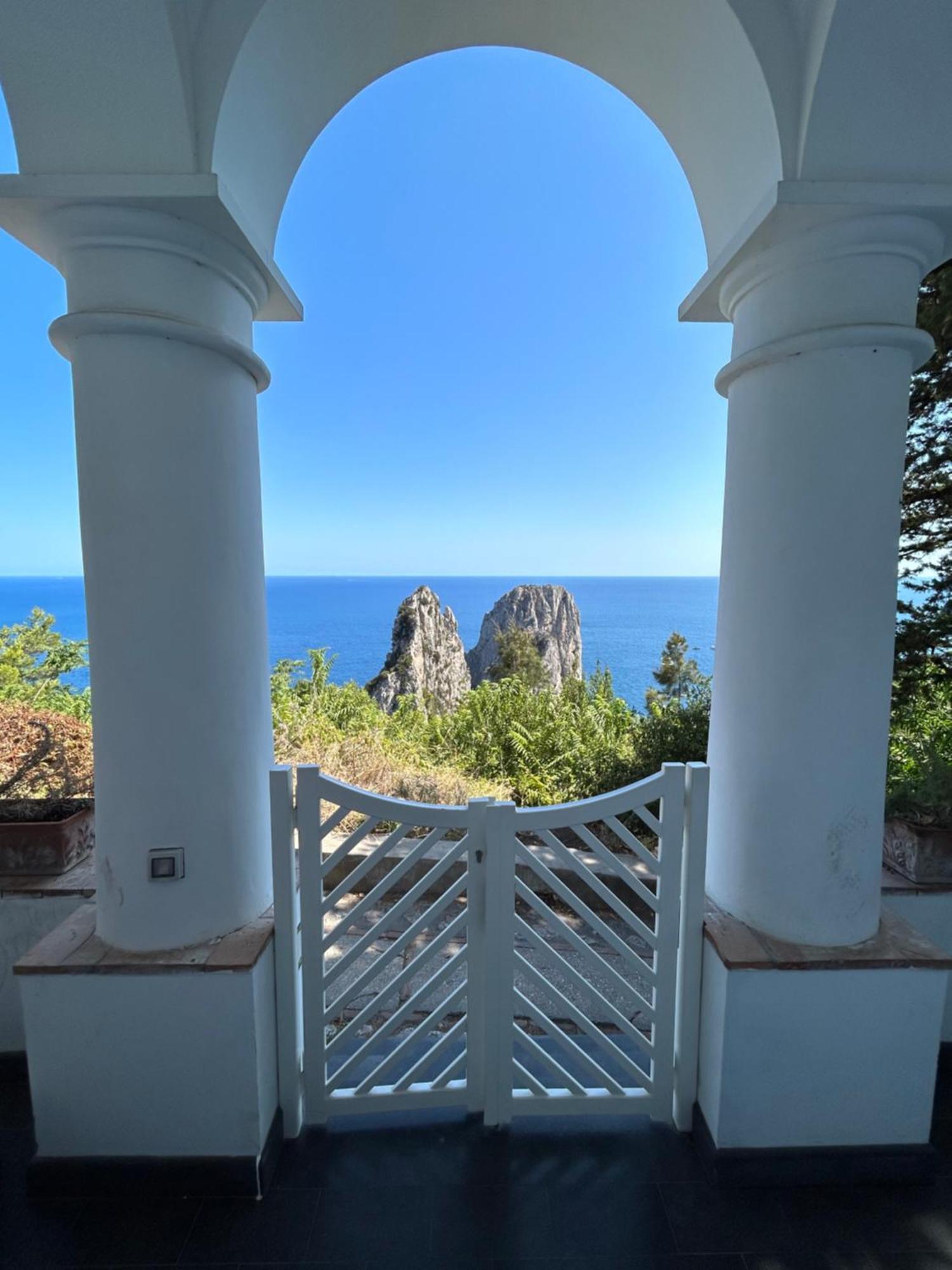 Apartament Monacone Vista Mare Capri Zewnętrze zdjęcie